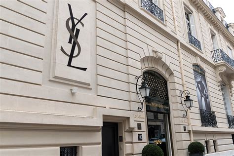 musee de yves saint laurent|yves saint laurent temple.